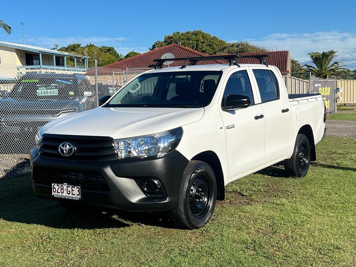 2018 Toyota Hilux Workmate