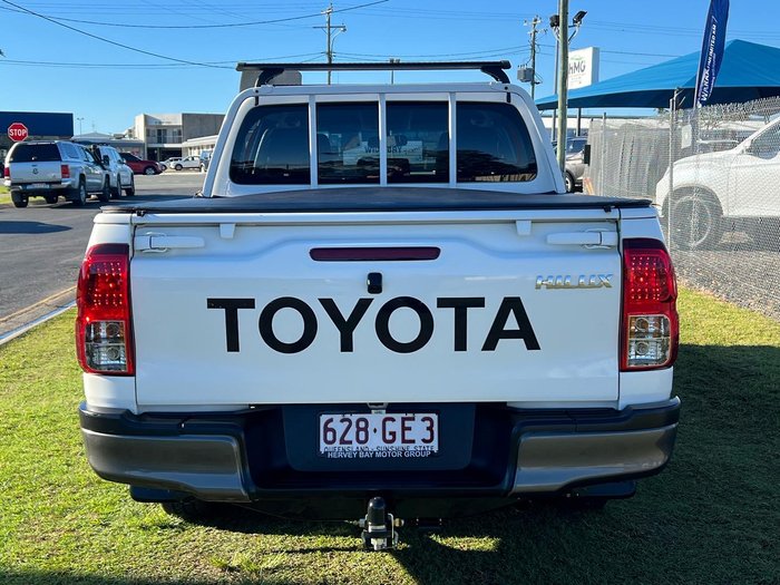 2018 Toyota Hilux Workmate