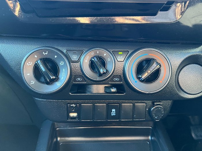 2018 Toyota Hilux Workmate