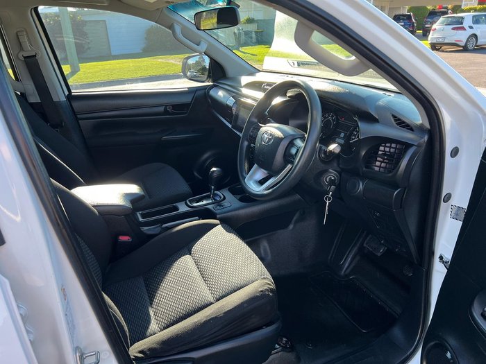 2018 Toyota Hilux Workmate