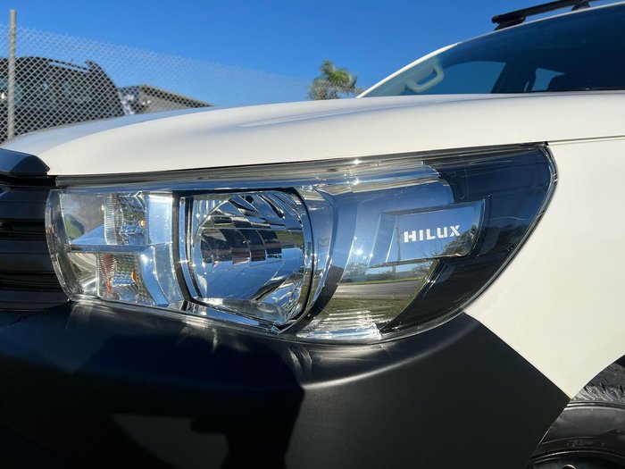 2018 Toyota Hilux Workmate