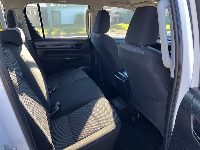 2018 Toyota Hilux Workmate