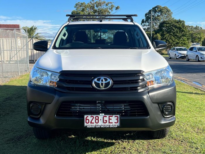 2018 Toyota Hilux Workmate