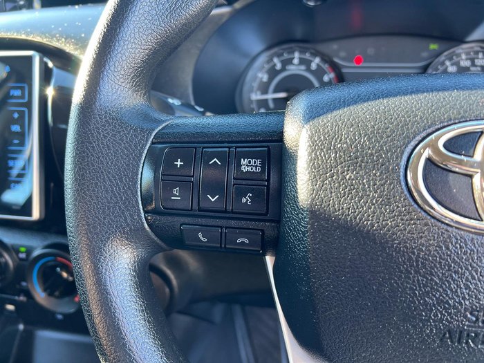 2018 Toyota Hilux Workmate