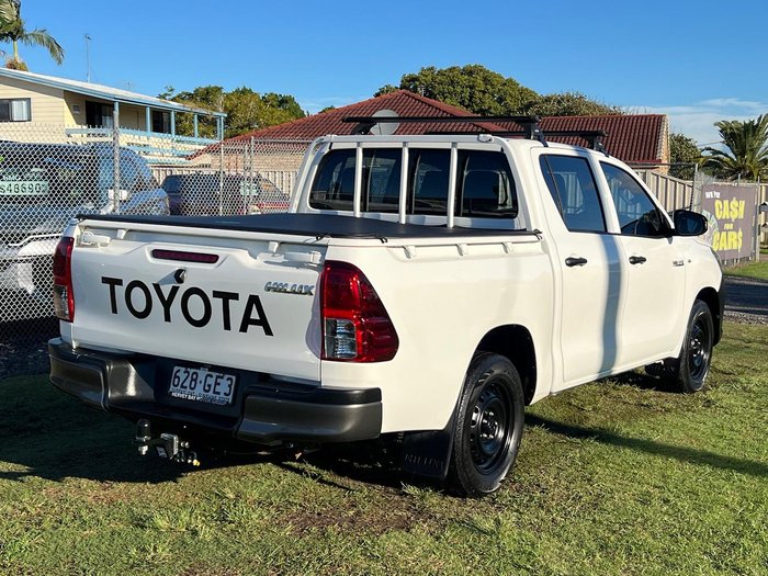 2018 Toyota Hilux Workmate