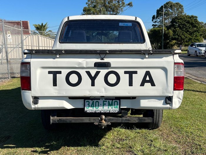 2000 Toyota Hilux RZN149R French Vanilla