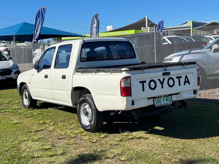 2000 Toyota Hilux RZN149R French Vanilla