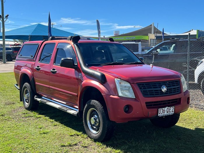 2007 Holden Rodeo