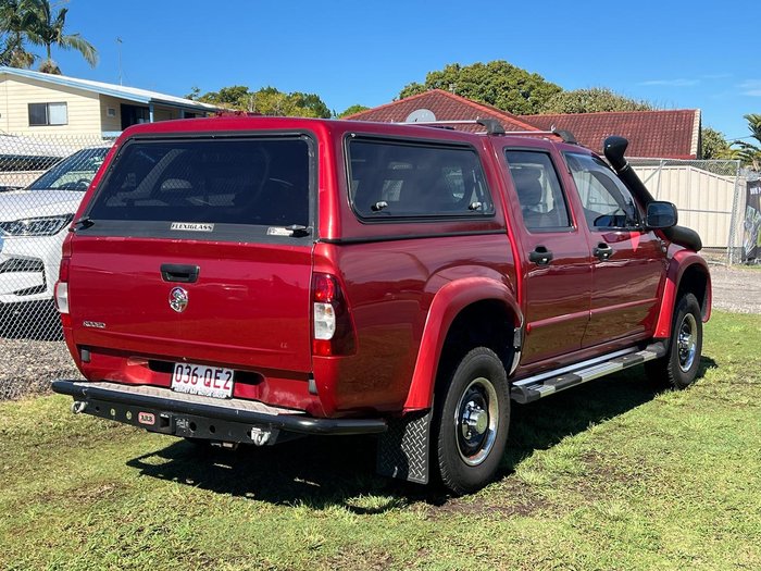 2007 Holden Rodeo LX