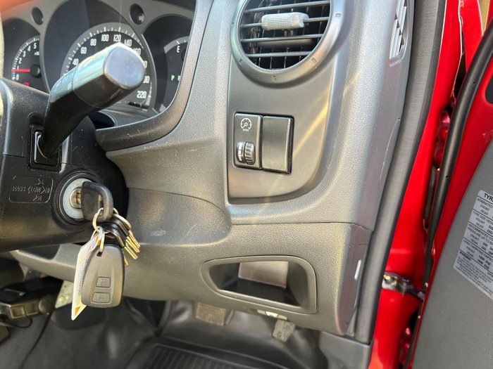 2007 Holden Rodeo LX