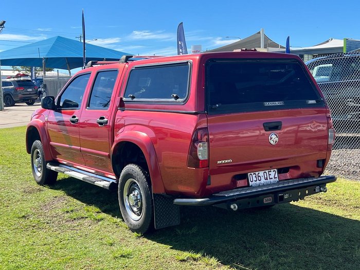 2007 Holden Rodeo LX