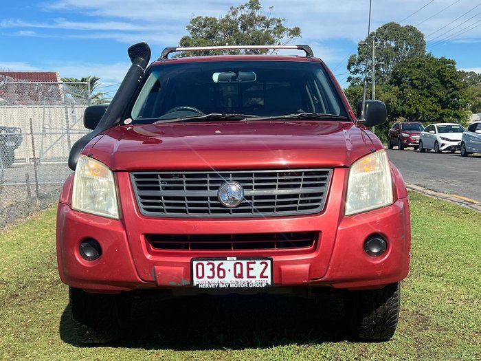 2007 Holden Rodeo LX