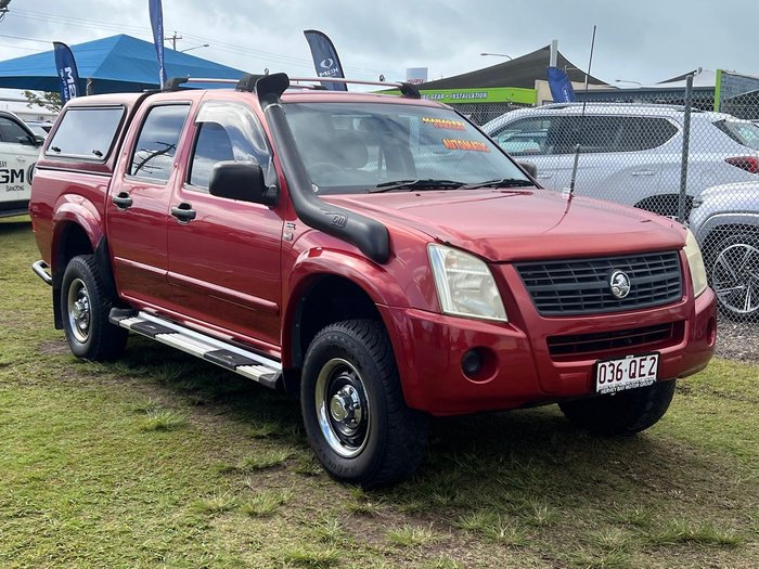 2007 Holden Rodeo
