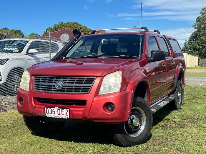 2007 Holden Rodeo LX
