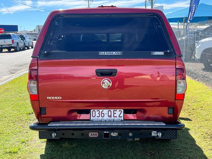 2007 Holden Rodeo LX