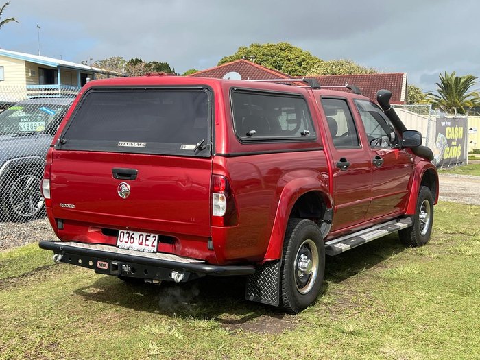 2007 Holden Rodeo LX