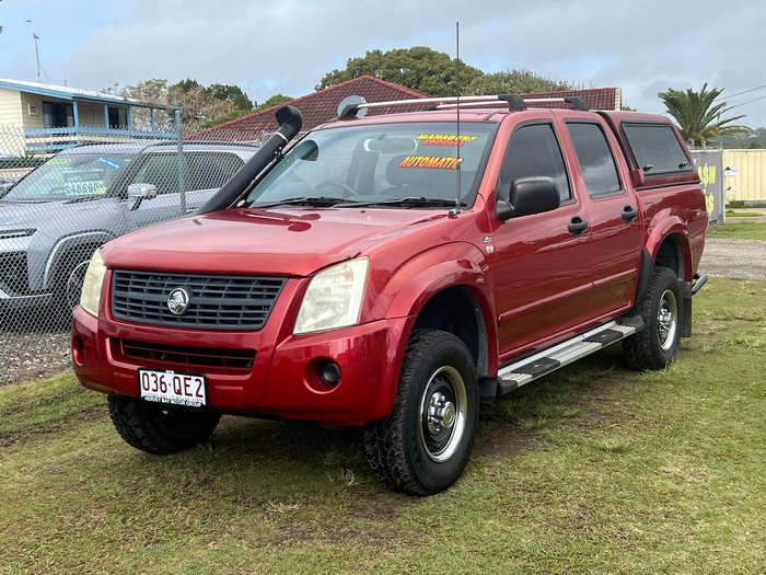 2007 Holden Rodeo LX
