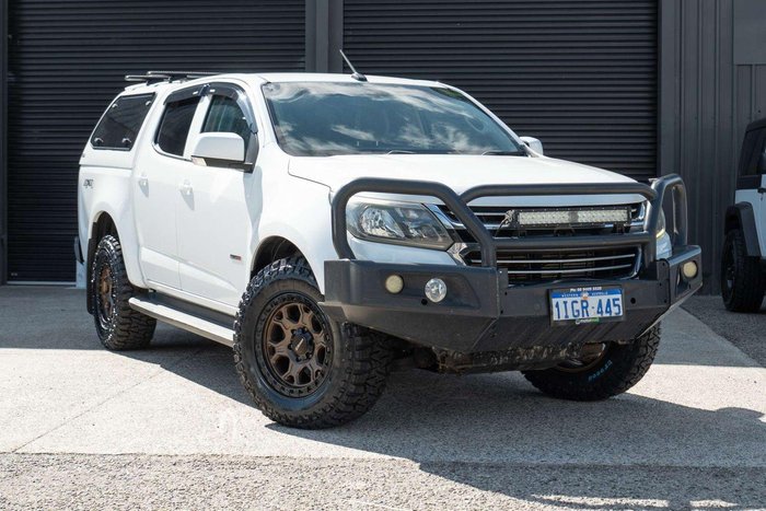 2018 Holden Colorado