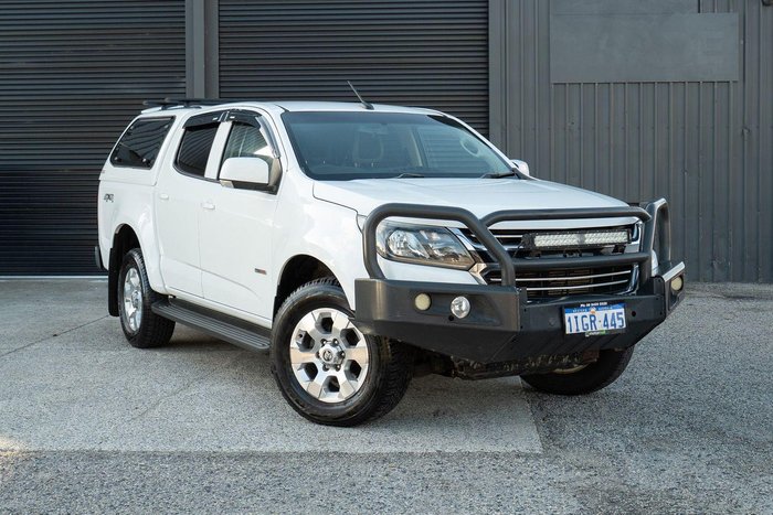 2018 Holden Colorado