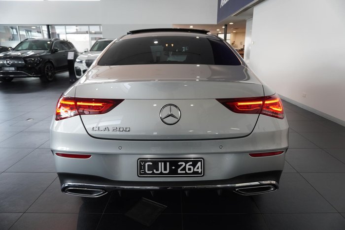 2022 Mercedes-Benz CLA-Class CLA200