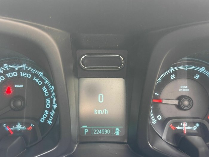 2012 Holden Colorado LTZ