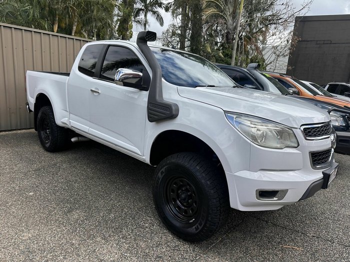 2012 Holden Colorado