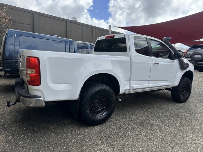 2012 Holden Colorado LTZ