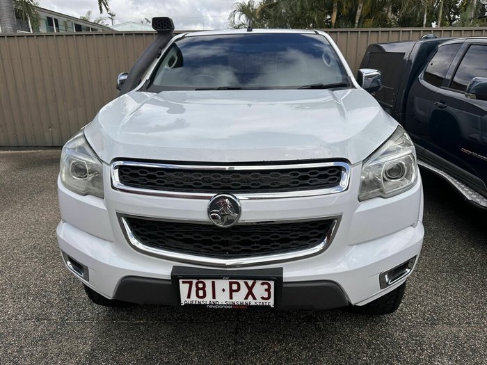 2012 Holden Colorado LTZ