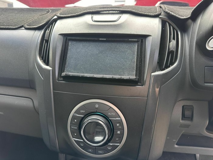 2012 Holden Colorado LTZ