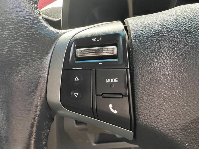 2012 Holden Colorado LTZ