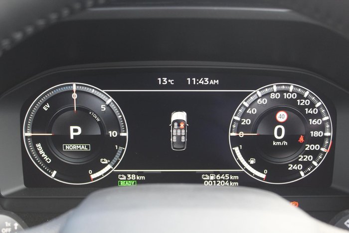 2025 Mitsubishi Outlander PHEV Exceed Tourer
