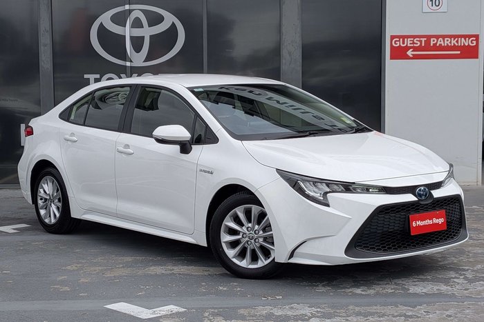 2022 Toyota Corolla Ascent Sport Hybrid
