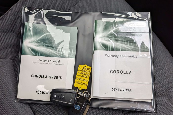 2022 Toyota Corolla Ascent Sport Hybrid