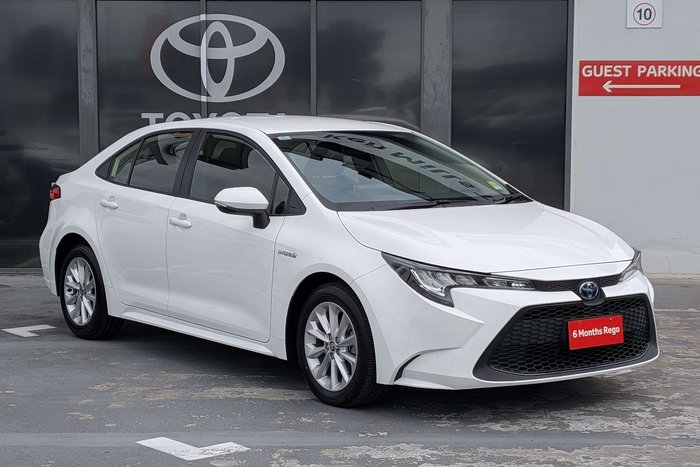 2022 Toyota Corolla Ascent Sport Hybrid