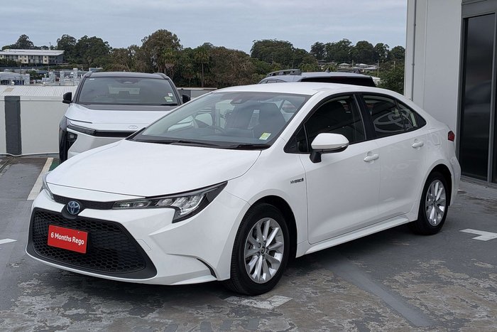 2022 Toyota Corolla Ascent Sport Hybrid