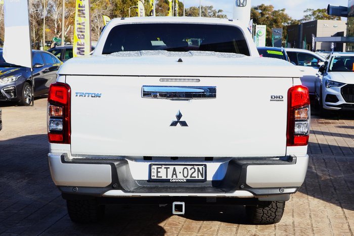 2020 Mitsubishi Triton GLX-R