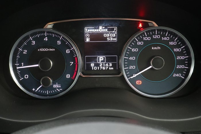 2016 Subaru XV 2.0i