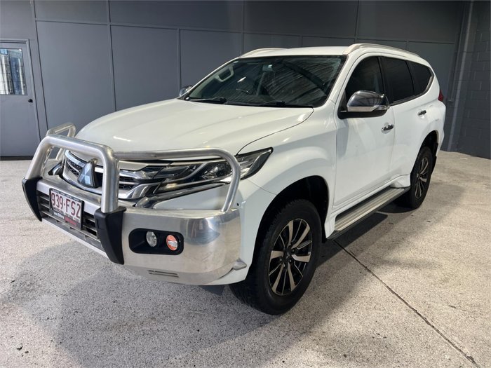 2018 Mitsubishi Pajero Sport