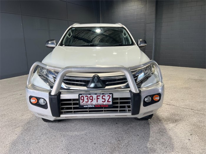 2018 Mitsubishi Pajero Sport