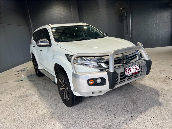 2018 Mitsubishi Pajero Sport