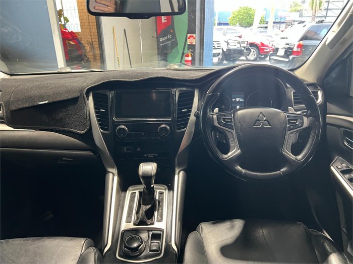 2018 Mitsubishi Pajero Sport