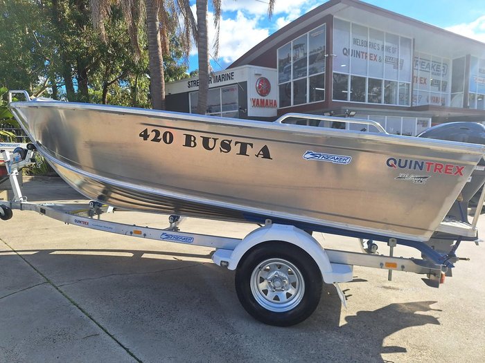 2026 QUINTREX 420 Busta