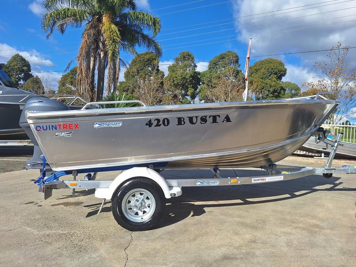 2026 QUINTREX 420 Busta