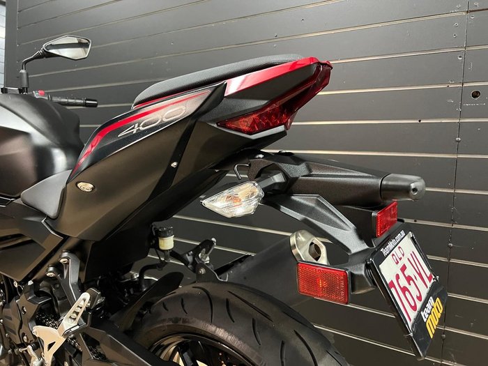 2021 Kawasaki 2021 Kawasaki 400CC Z400 SPORTS Red