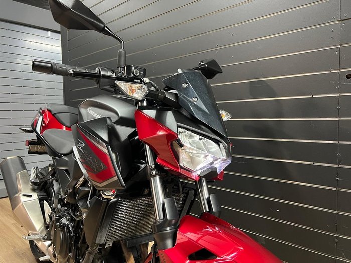 2021 Kawasaki 2021 Kawasaki 400CC Z400 SPORTS Red
