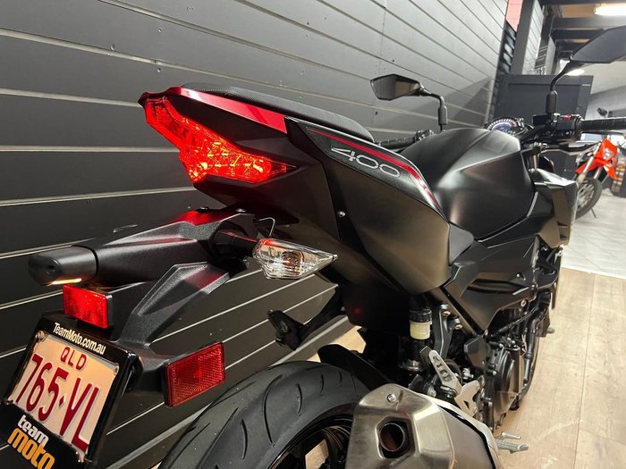 2021 Kawasaki 2021 Kawasaki 400CC Z400 SPORTS Red