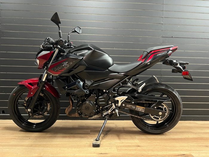 2021 Kawasaki 2021 Kawasaki 400CC Z400 SPORTS Red
