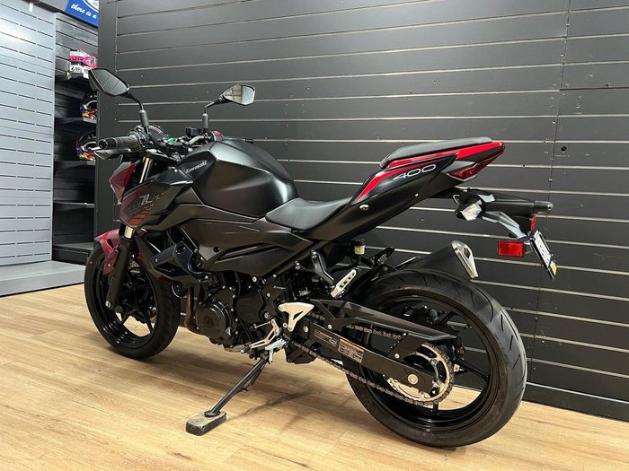 2021 Kawasaki 2021 Kawasaki 400CC Z400 SPORTS Red