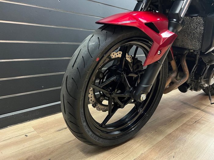 2021 Kawasaki 2021 Kawasaki 400CC Z400 SPORTS Red