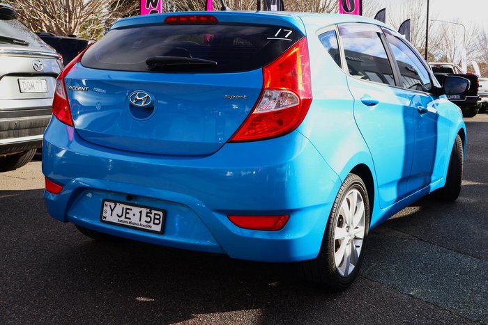 2018 Hyundai Accent Sport